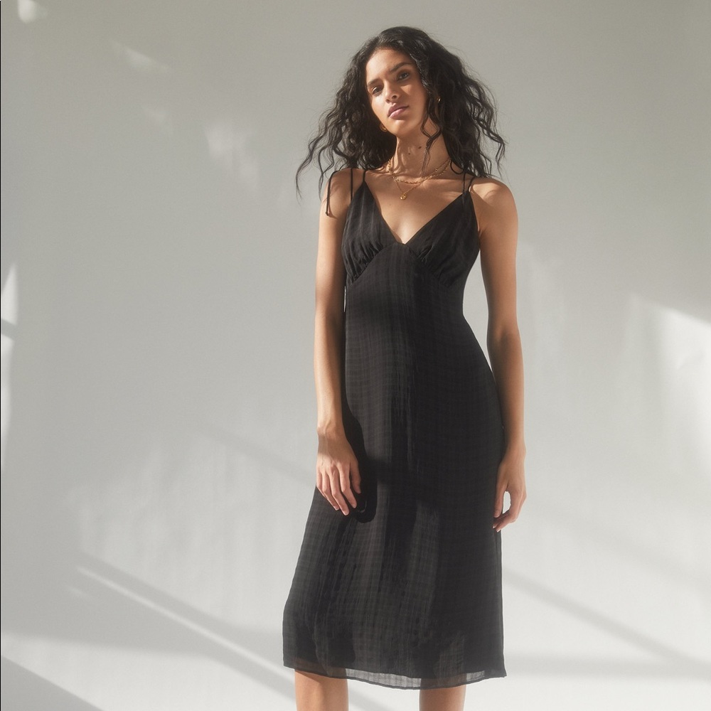 WILFRED Liberty Dress in WHITE🤍